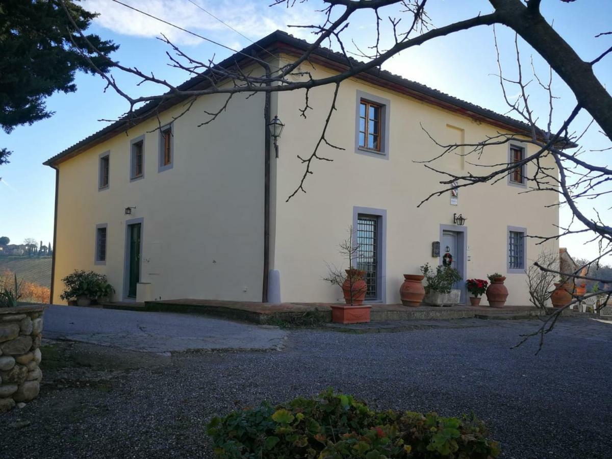 Le Massucce San Casciano in Val di Pesa Luaran gambar